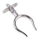 Boat Rowlock Oarlock Socket Stainless Steel Side Mount for Marine Yacht