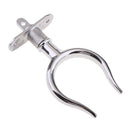 Boat Rowlock Oarlock Socket Stainless Steel Side Mount for Marine Yacht