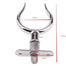 Boat Rowlock Oarlock Socket Stainless Steel Side Mount for Marine Yacht