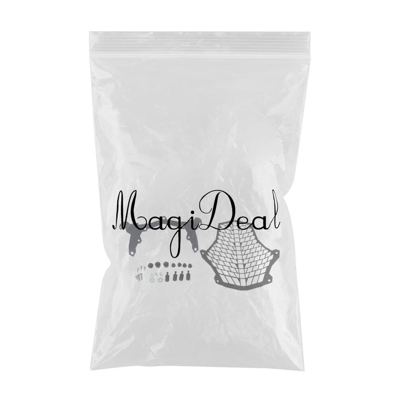 1 Set Black Aluminum Motorbike Head Light Grill Cover Fits KTM 1190 Adventure&ADV R