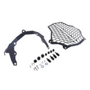 1 Set Black Aluminum Motorbike Head Light Grill Cover Fits KTM 1190 Adventure&ADV R
