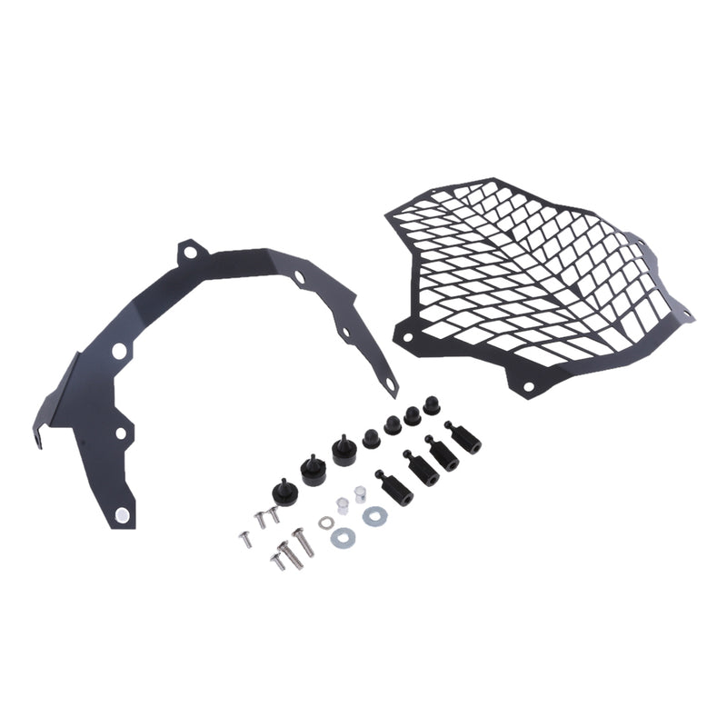 1 Set Black Aluminum Motorbike Head Light Grill Cover Fits KTM 1190 Adventure&ADV R