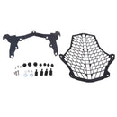 1 Set Black Aluminum Motorbike Head Light Grill Cover Fits KTM 1190 Adventure&ADV R