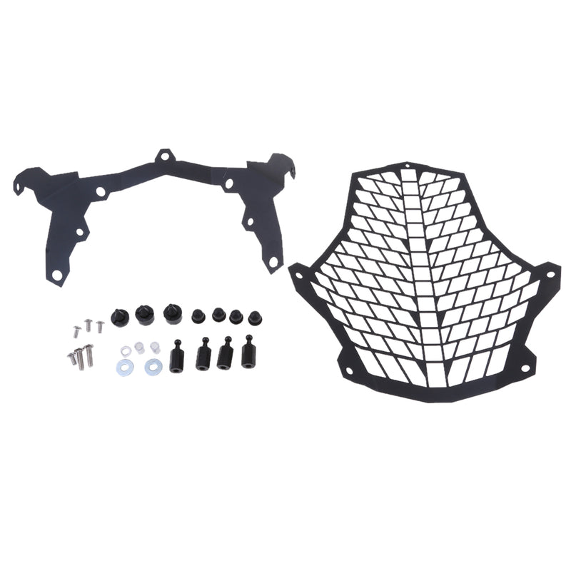 1 Set Black Aluminum Motorbike Head Light Grill Cover Fits KTM 1190 Adventure&ADV R