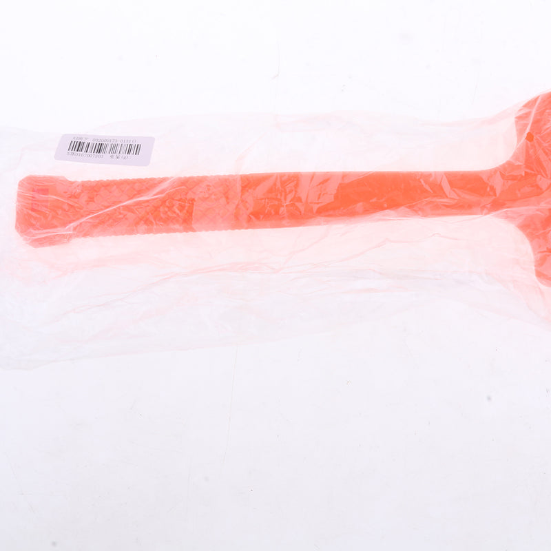 1.5lb Dead Blow Hammer Dual Head Rubber Mallet Hammer 12'' Unibody Molded