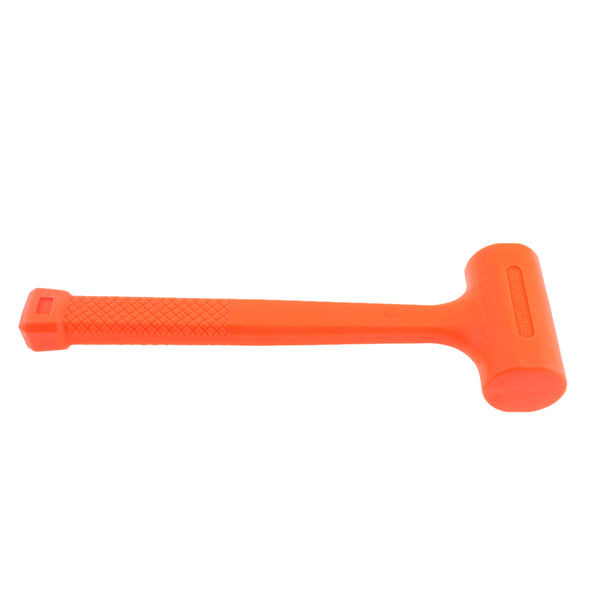 1.5lb Dead Blow Hammer Dual Head Rubber Mallet Hammer 12'' Unibody Molded