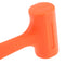 1.5lb Dead Blow Hammer Dual Head Rubber Mallet Hammer 12'' Unibody Molded