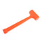 1.5lb Dead Blow Hammer Dual Head Rubber Mallet Hammer 12'' Unibody Molded
