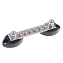 1 Piece Boat Silver Stainless Bus Bar Electrical Terminal Junction 6P