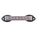 1 Piece Boat Silver Stainless Bus Bar Electrical Terminal Junction 6P