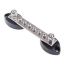 1 Piece Boat Silver Stainless Bus Bar Electrical Terminal Junction 6P