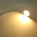 Adjustable LED Integrated Reading Light Desk Lamp for Marine Boat Yacht RV - Send 2 Kinds of Light