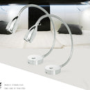 Marine Boat 12V 3W LED Desk Lamp Touch Sensor Switch Interior Reading Light