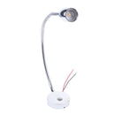 Marine Boat 12V 3W LED Desk Lamp Touch Sensor Switch Interior Reading Light