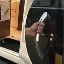 Stainless Steel 12V LED Light Boat Door Grab Handle for Marine RV Caravan