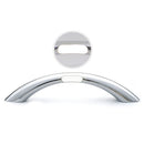 Stainless Steel 12V LED Light Boat Door Grab Handle for Marine RV Caravan