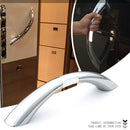 Stainless Steel 12V LED Light Boat Door Grab Handle for Marine RV Caravan
