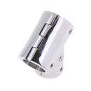 316 Grade Stainless Steel Boat Marine Handrail Fitting 60 Degree Tee 7/8'' 22mm