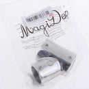 Stainless Steel Bow & Boat Hand Rail 60 Degree Tee Fitting 1" 25mm Tube