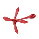 Heavy Duty 1.5kg/3.3lb Folding Anchor for Marine Boat Yacht Jetski Kayak