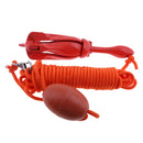 Marine 1.5Kg/3.3Lb Kayak Folding Grapnel Anchor & Buoy & 30 ft. Marine Rope
