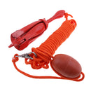Marine 1.5Kg/3.3Lb Kayak Folding Grapnel Anchor & Buoy & 30 ft. Marine Rope