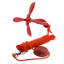 Marine 1.5Kg/3.3Lb Kayak Folding Grapnel Anchor & Buoy & 30 ft. Marine Rope