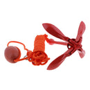 Marine 1.5Kg/3.3Lb Kayak Folding Grapnel Anchor & Buoy & 30 ft. Marine Rope