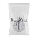 Boat Hand Rail Fitting Round Base 30 Degree Angle for 7/8inch Tube