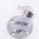 Boat Hand Rail Fitting Round Base 30 Degree Angle for 7/8inch Tube