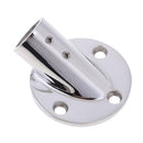 Boat Hand Rail Fitting Round Base 30 Degree Angle for 7/8inch Tube