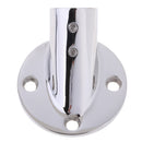 Boat Hand Rail Fitting Round Base 30 Degree Angle for 7/8inch Tube