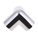 Marine Grade 316 Stainless Steel Boat Handrail - 3 Way 90 Degree 25mm