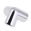 Marine Grade 316 Stainless Steel Boat Handrail - 3 Way 90 Degree 25mm