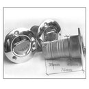 38mm Boat Deck Fuel Filler Keyless Cap Yacht Car Fill 316 Stainless Steel