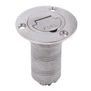 38mm Boat Deck Fuel Filler Keyless Cap Yacht Car Fill 316 Stainless Steel