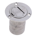 Car Boat Deck Fill / Filler -2''- Fuel Marine 316 Stainless Steel