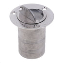 Car Boat Deck Fill / Filler -2''- Fuel Marine 316 Stainless Steel