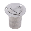 Car Boat Deck Fill / Filler -2''- Fuel Marine 316 Stainless Steel