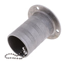 Deck Filler Boat 50mm 316 Marine Grade Stainless Steel Waste Flush Mount
