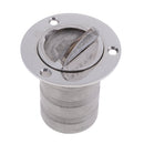 Deck Filler Boat 50mm 316 Marine Grade Stainless Steel Waste Flush Mount