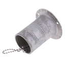 50mm Boat Deck Filler w/ Keyless Cap 2'' Water Marine 316 Stainless Steel