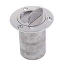 50mm Boat Deck Filler w/ Keyless Cap 2'' Water Marine 316 Stainless Steel