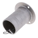 Silver Deck Filler Cap Diesel 50mm 2 Inch Boat Car Marine Yacht Fill