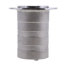 Silver Deck Filler Cap Diesel 50mm 2 Inch Boat Car Marine Yacht Fill