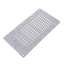 Boat Rectangle Louvered Vent - 304 Stainless Steel - 227mm x 120mm