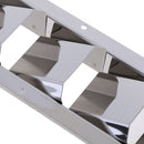304 Stainless Steel Boat Yacht 7 Slots Louver Vent Ventilation Grill Cover
