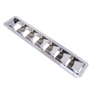 304 Stainless Steel Boat Yacht 7 Slots Louver Vent Ventilation Grill Cover