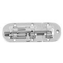 316 Stainless Steel Marine Door Bolt Slide Lock Latch 110 x 38 x 3.4mm