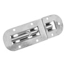 316 Stainless Steel Marine Door Bolt Slide Lock Latch 110 x 38 x 3.4mm